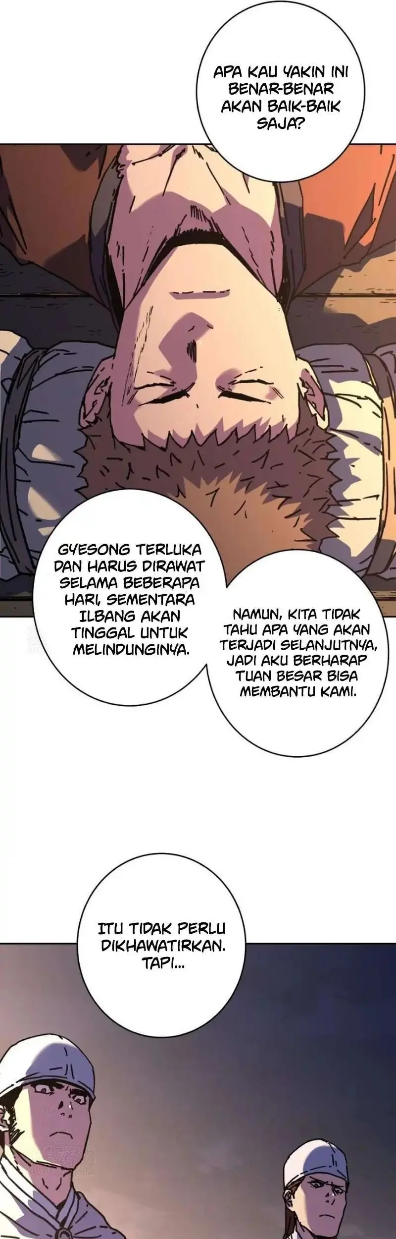 The Last Master of Jongnam Sect Chapter 32 Gambar 15