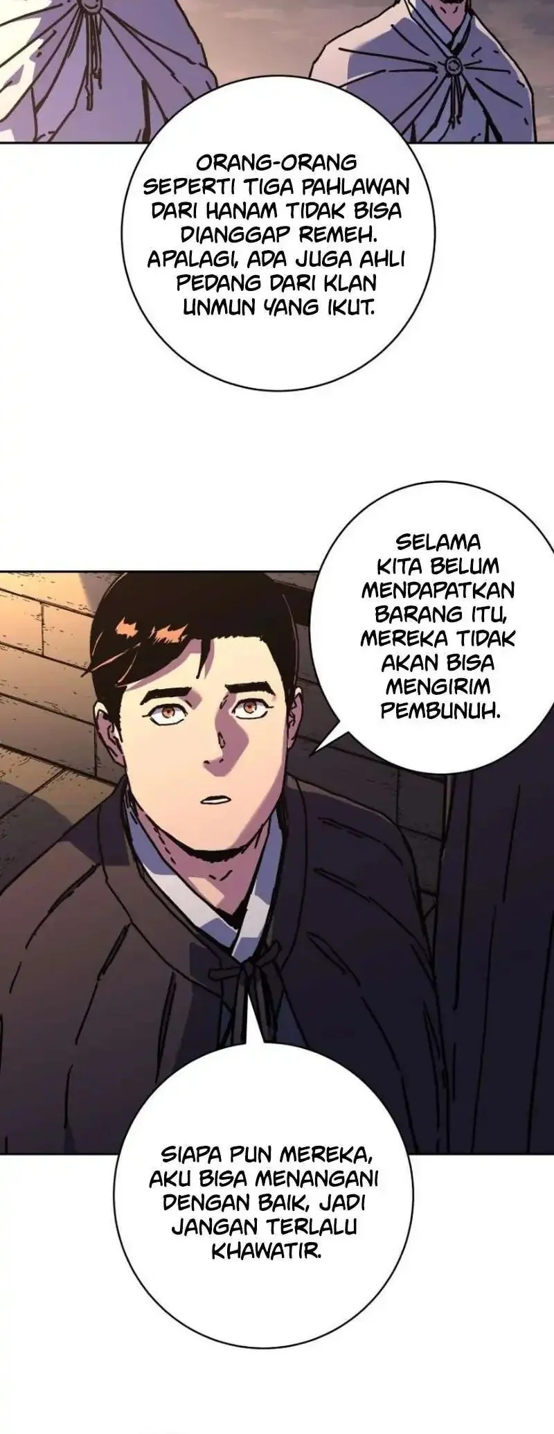 The Last Master of Jongnam Sect Chapter 32 Gambar 16