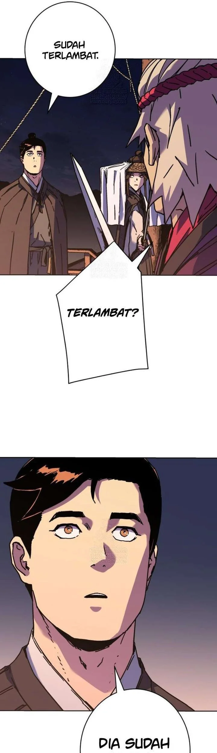 The Last Master of Jongnam Sect Chapter 33 Gambar 54