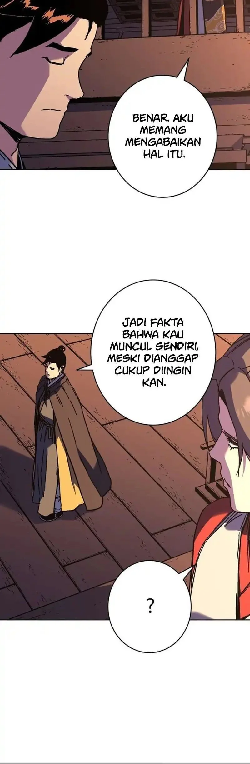 The Last Master of Jongnam Sect Chapter 34 Gambar 20