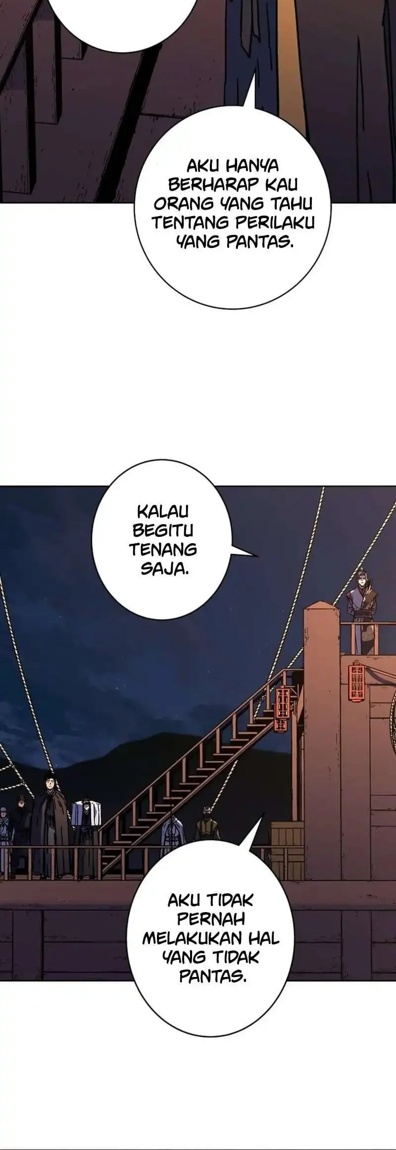 The Last Master of Jongnam Sect Chapter 34 Gambar 22