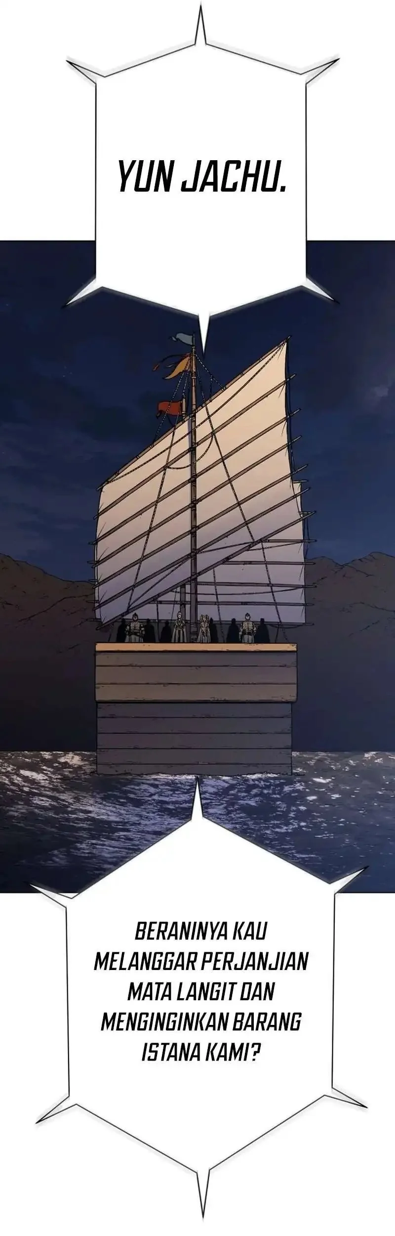 The Last Master of Jongnam Sect Chapter 34 Gambar 29