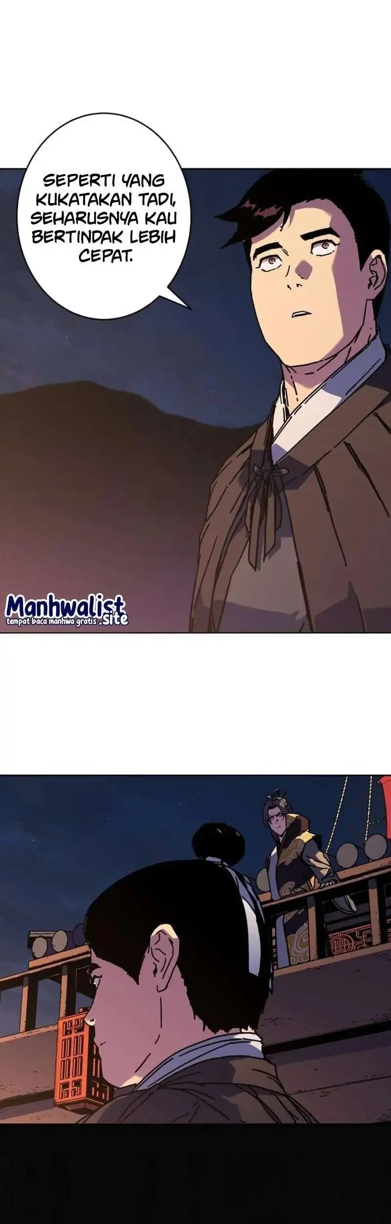 The Last Master of Jongnam Sect Chapter 34 Gambar 30