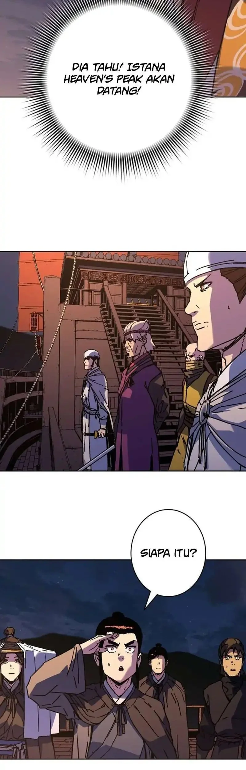 The Last Master of Jongnam Sect Chapter 34 Gambar 32