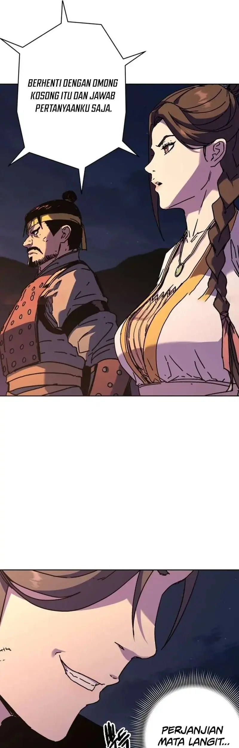 The Last Master of Jongnam Sect Chapter 34 Gambar 39