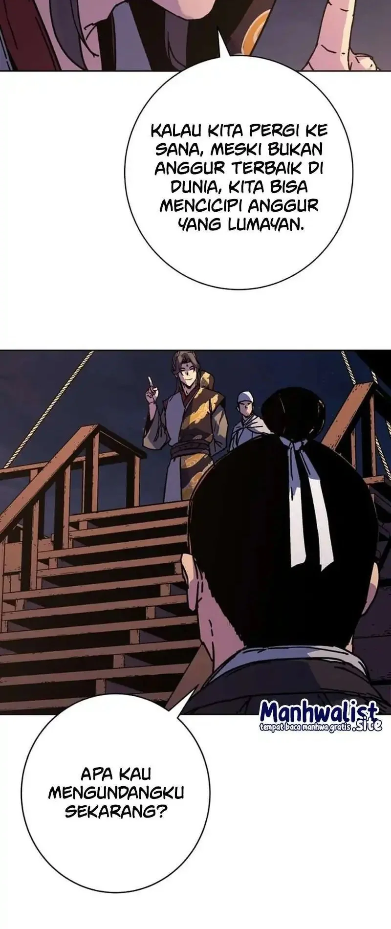 The Last Master of Jongnam Sect Chapter 34 Gambar 44