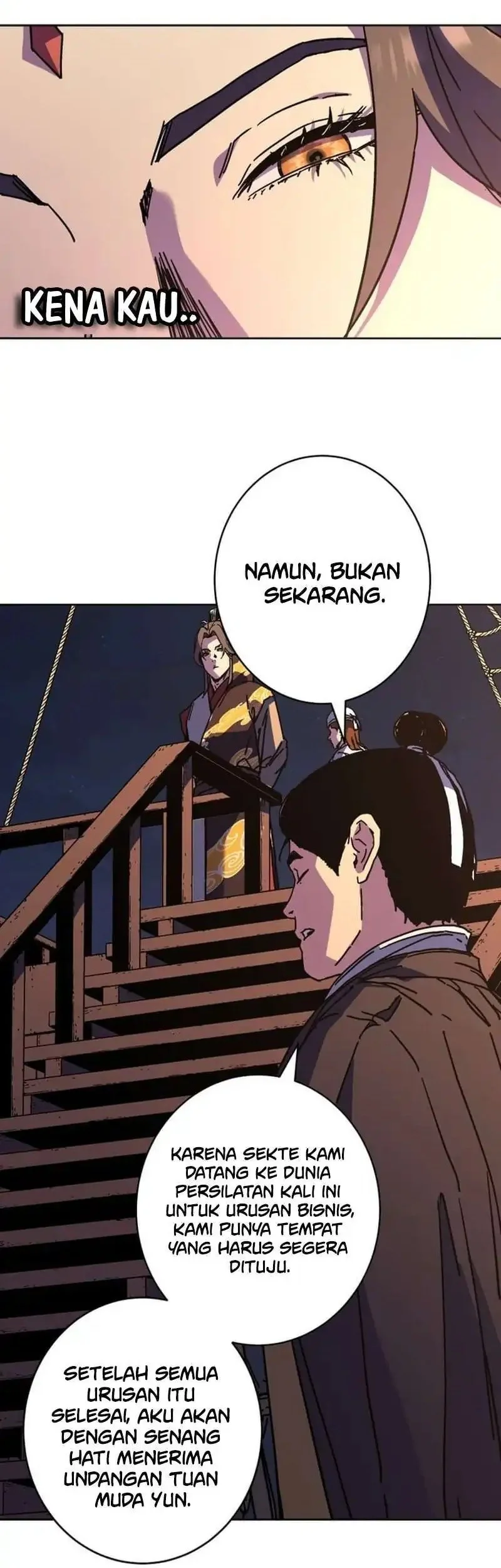 The Last Master of Jongnam Sect Chapter 34 Gambar 46