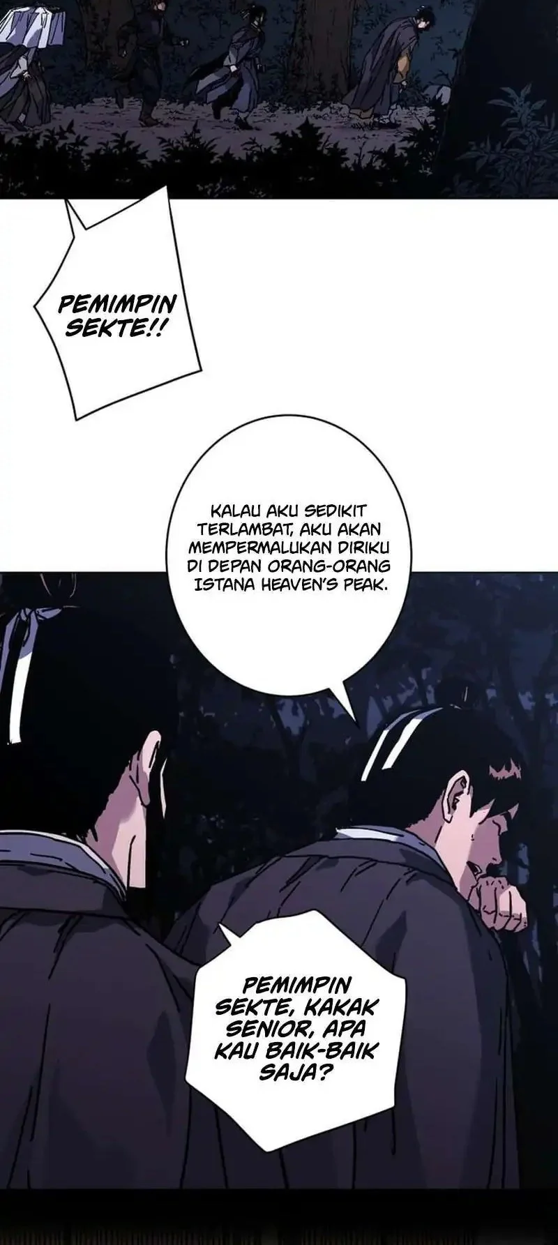 The Last Master of Jongnam Sect Chapter 35 Gambar 22