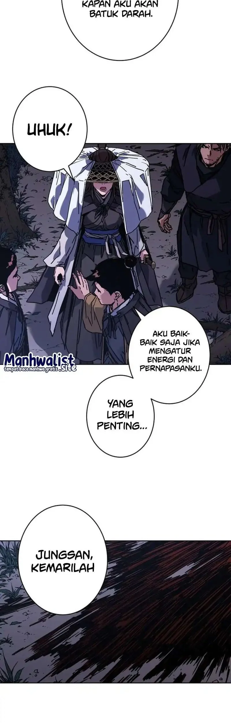 The Last Master of Jongnam Sect Chapter 35 Gambar 24
