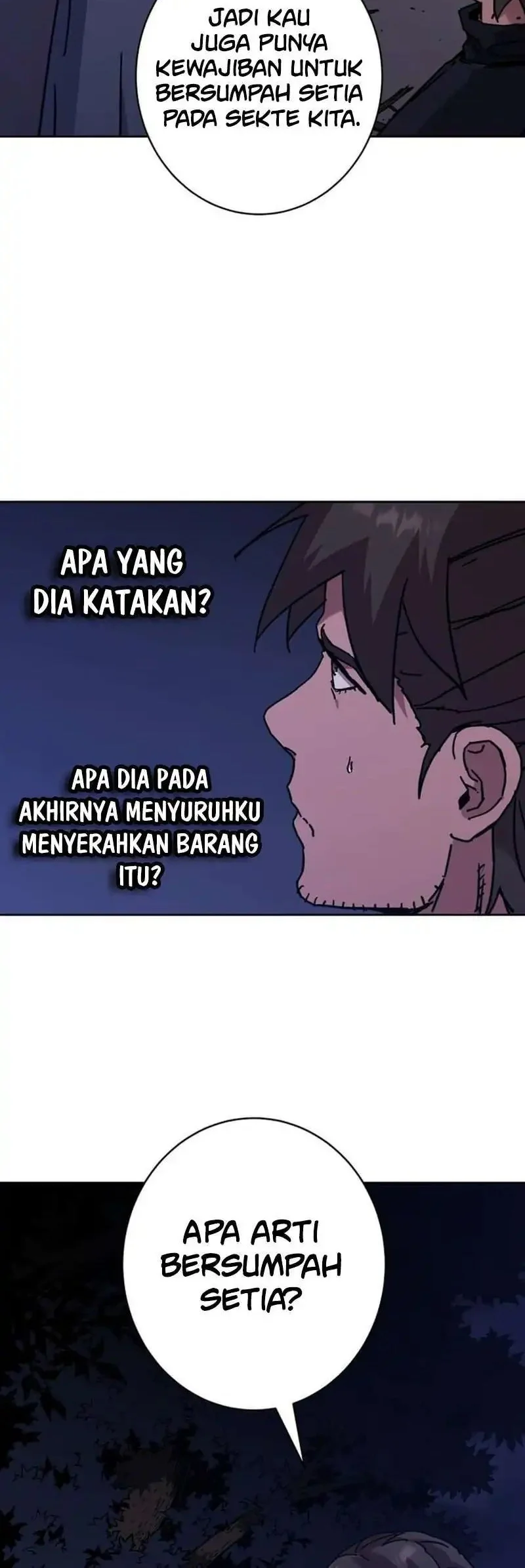 The Last Master of Jongnam Sect Chapter 35 Gambar 28