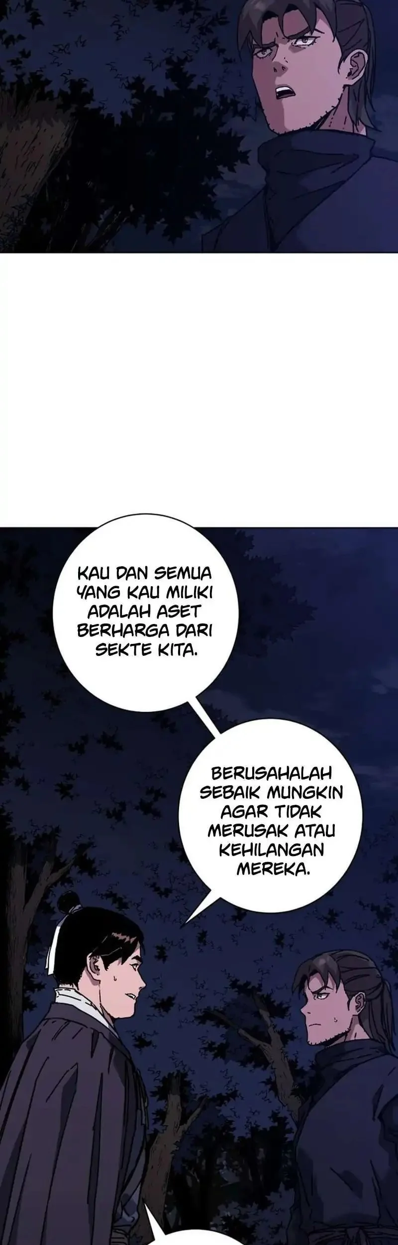 The Last Master of Jongnam Sect Chapter 35 Gambar 29