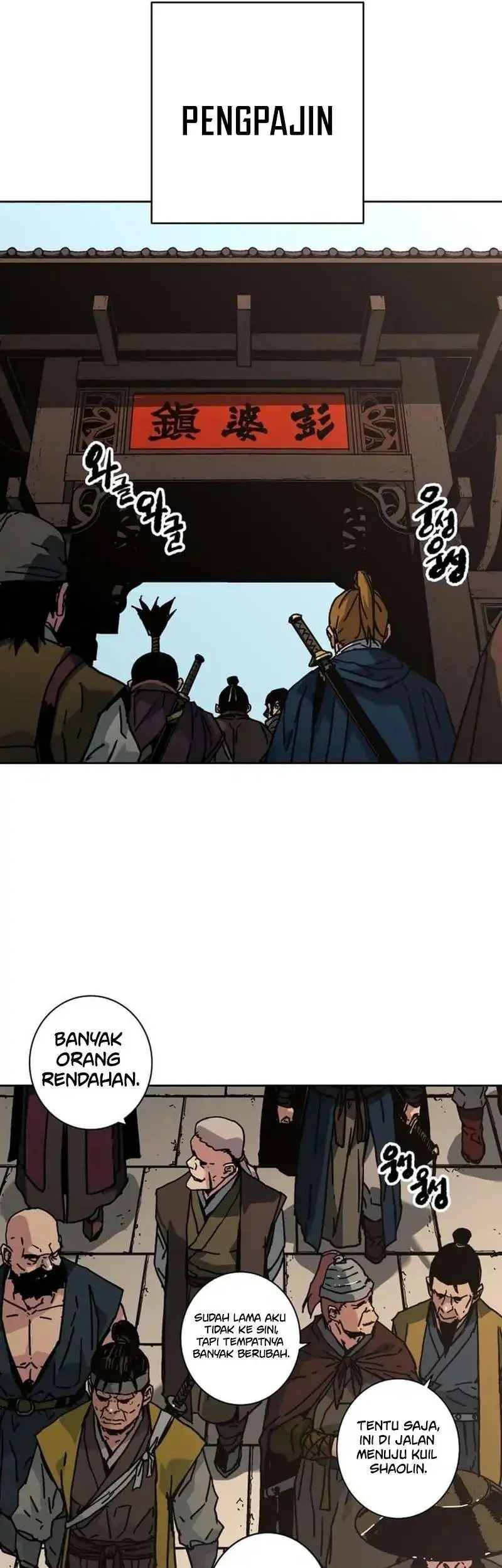 The Last Master of Jongnam Sect Chapter 35 Gambar 41