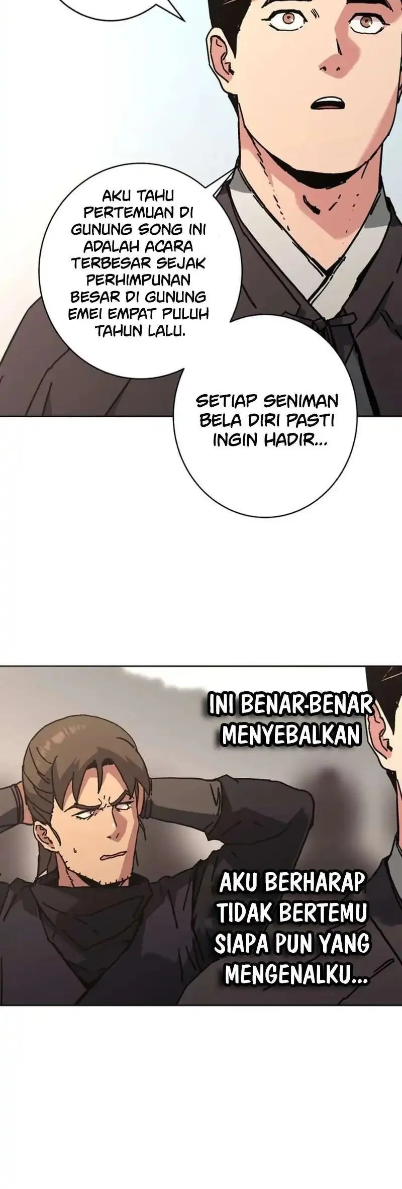 The Last Master of Jongnam Sect Chapter 35 Gambar 44