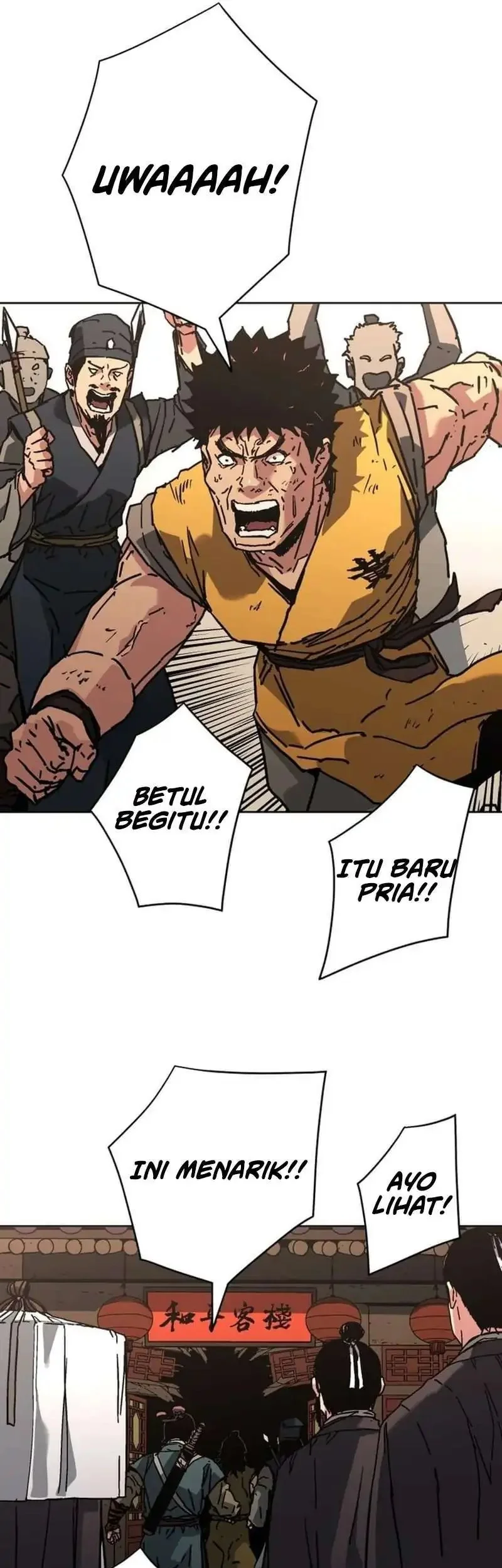 The Last Master of Jongnam Sect Chapter 35 Gambar 49