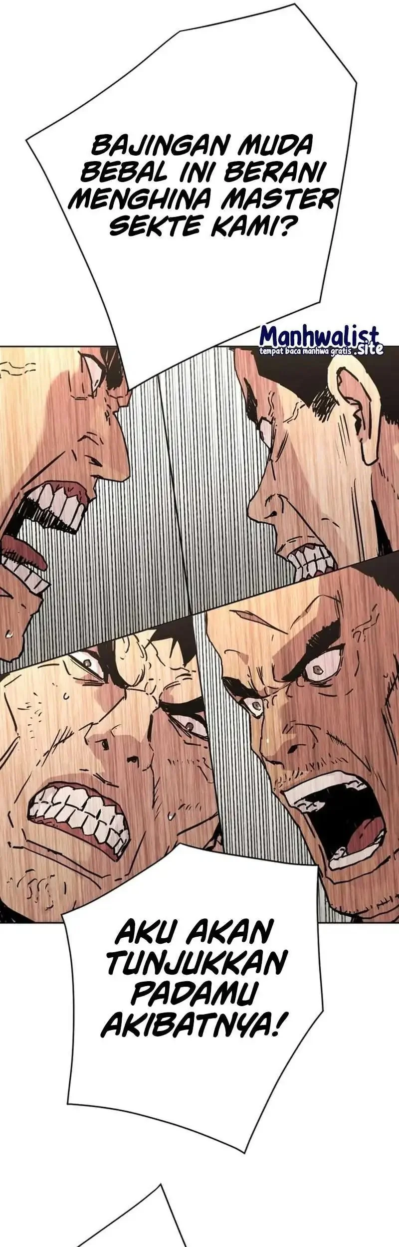 The Last Master of Jongnam Sect Chapter 35 Gambar 53