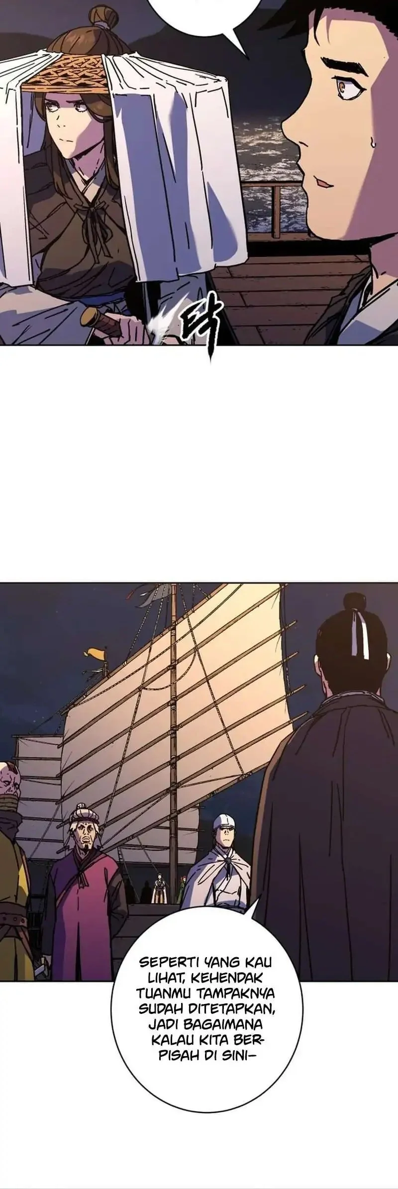 The Last Master of Jongnam Sect Chapter 35 Gambar 10