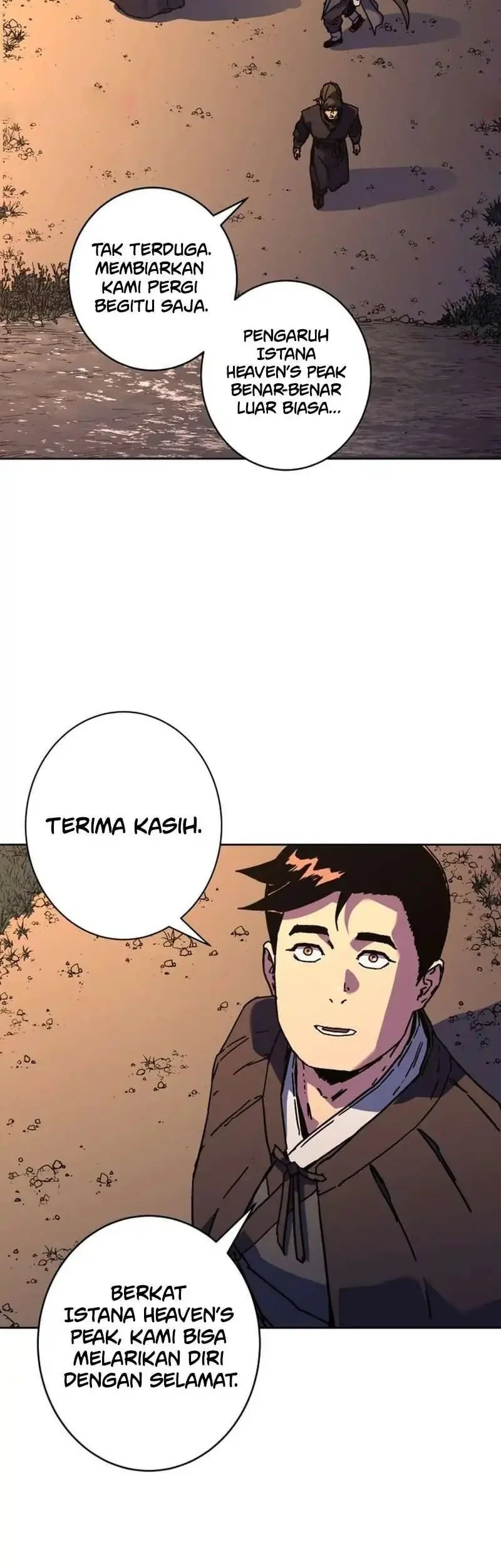 The Last Master of Jongnam Sect Chapter 35 Gambar 14