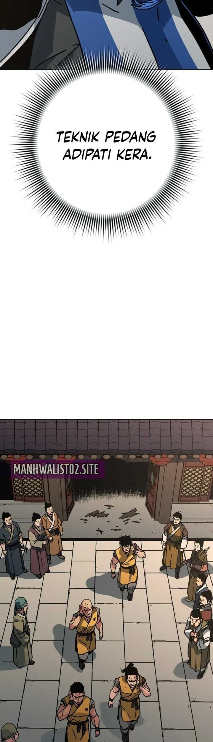 The Last Master of Jongnam Sect Chapter 36 Gambar 36