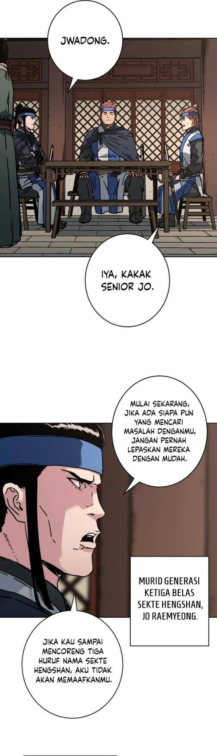 The Last Master of Jongnam Sect Chapter 36 Gambar 39
