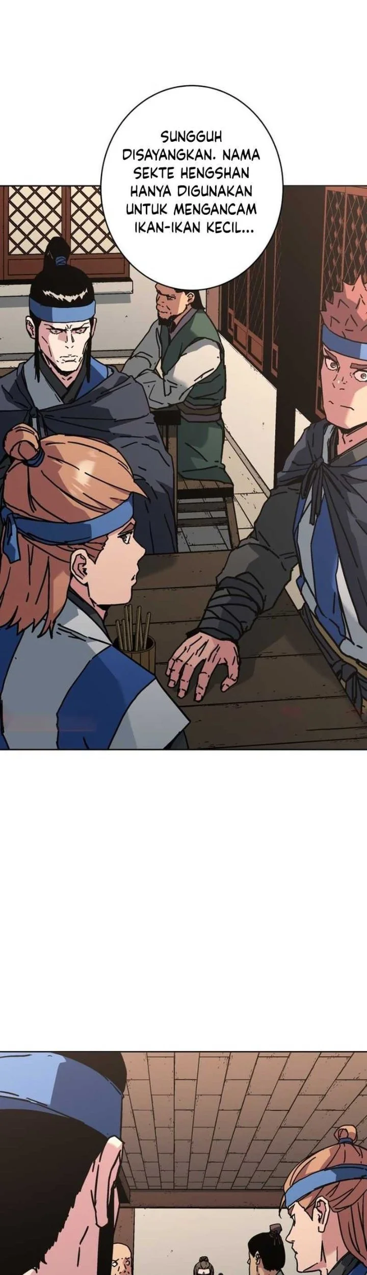 The Last Master of Jongnam Sect Chapter 36 Gambar 41