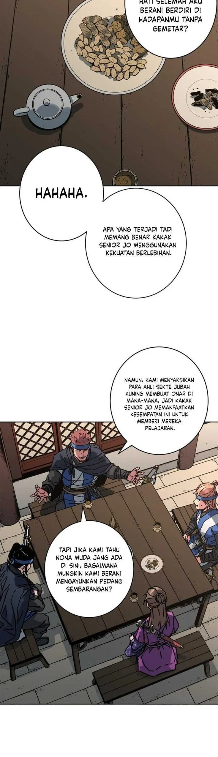 The Last Master of Jongnam Sect Chapter 36 Gambar 48