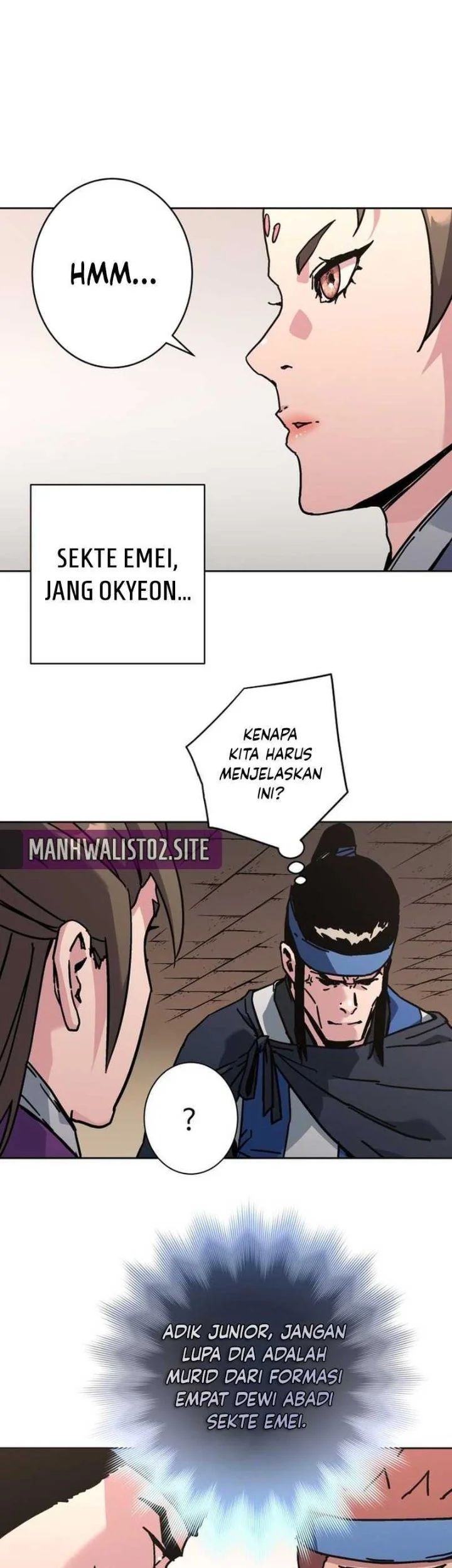 The Last Master of Jongnam Sect Chapter 36 Gambar 49