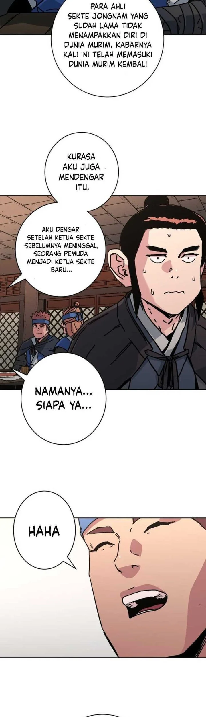 The Last Master of Jongnam Sect Chapter 36 Gambar 52