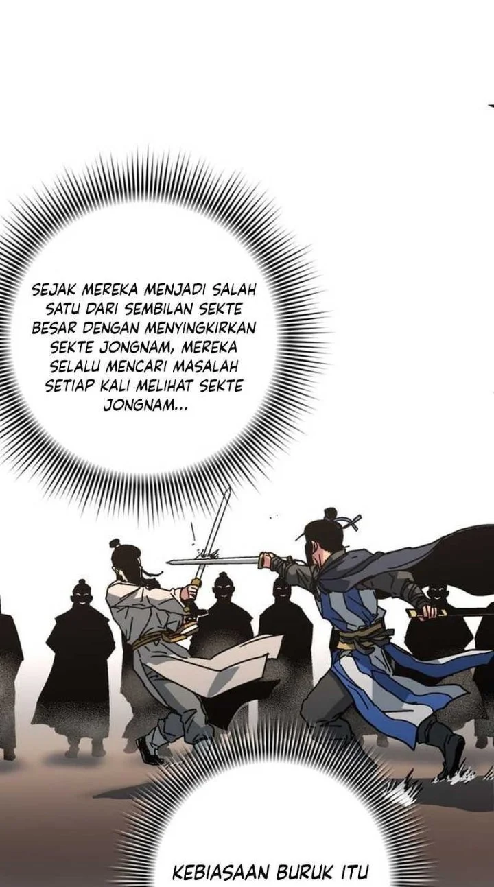 The Last Master of Jongnam Sect Chapter 36 Gambar 54