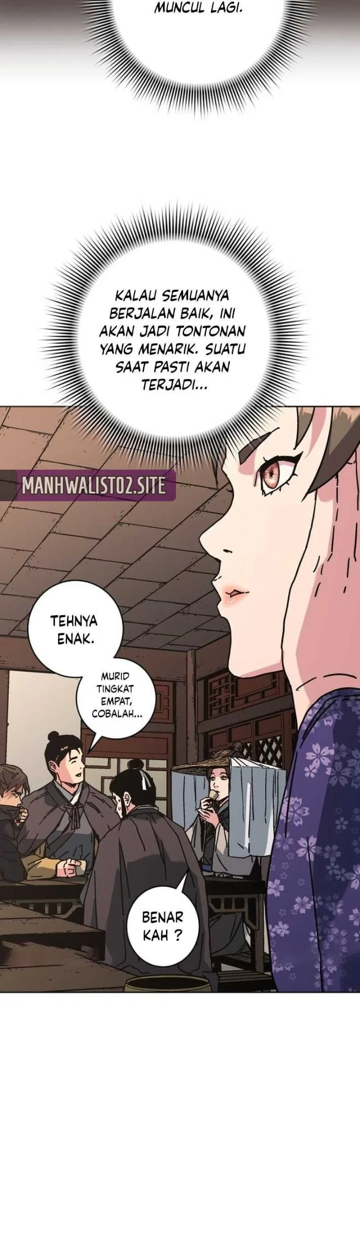 The Last Master of Jongnam Sect Chapter 36 Gambar 55
