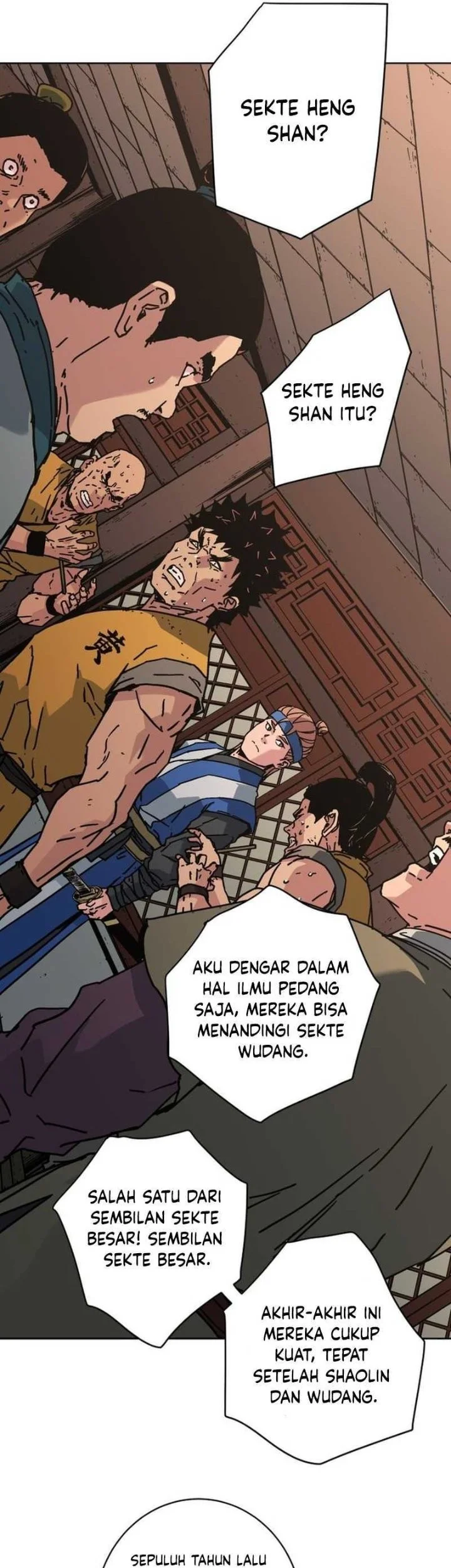 The Last Master of Jongnam Sect Chapter 36 Gambar 9