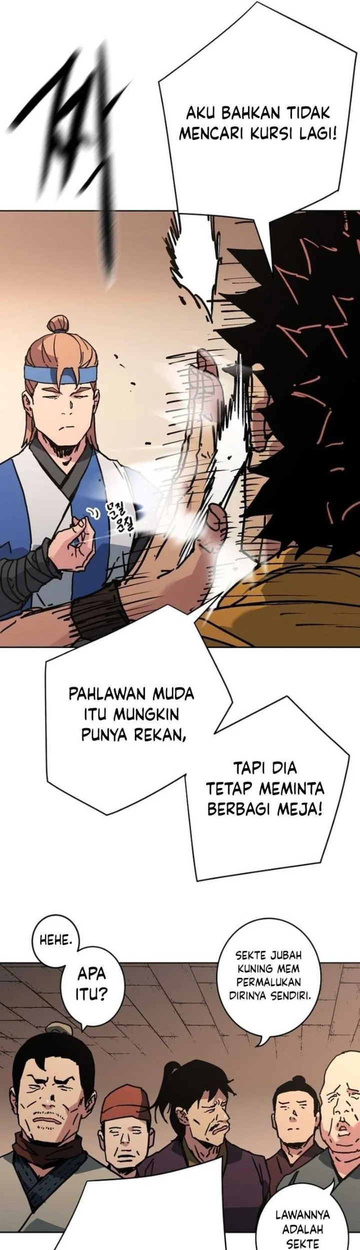 The Last Master of Jongnam Sect Chapter 36 Gambar 16