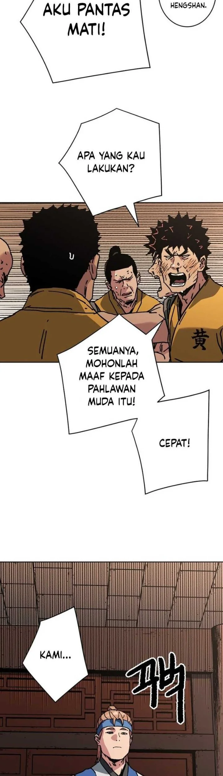The Last Master of Jongnam Sect Chapter 36 Gambar 17