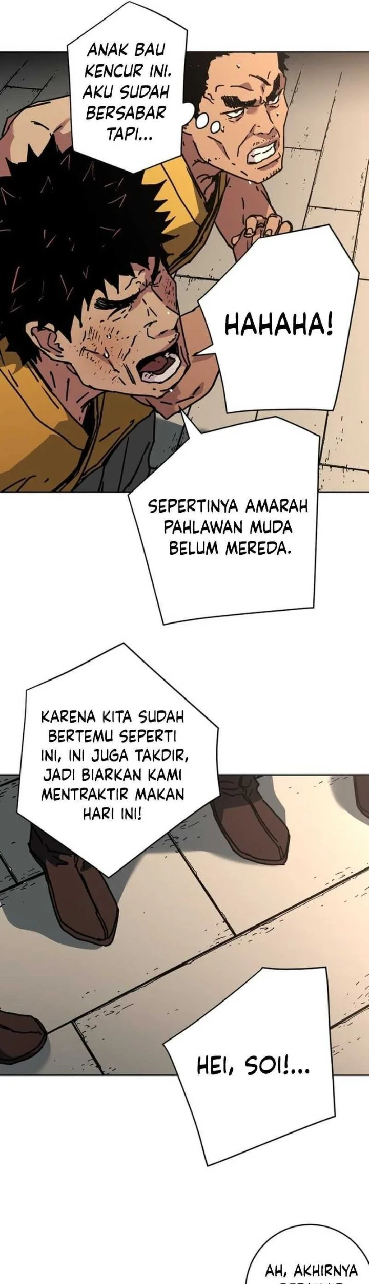 The Last Master of Jongnam Sect Chapter 36 Gambar 20