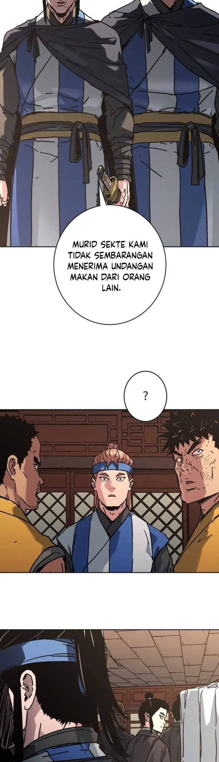 The Last Master of Jongnam Sect Chapter 36 Gambar 22