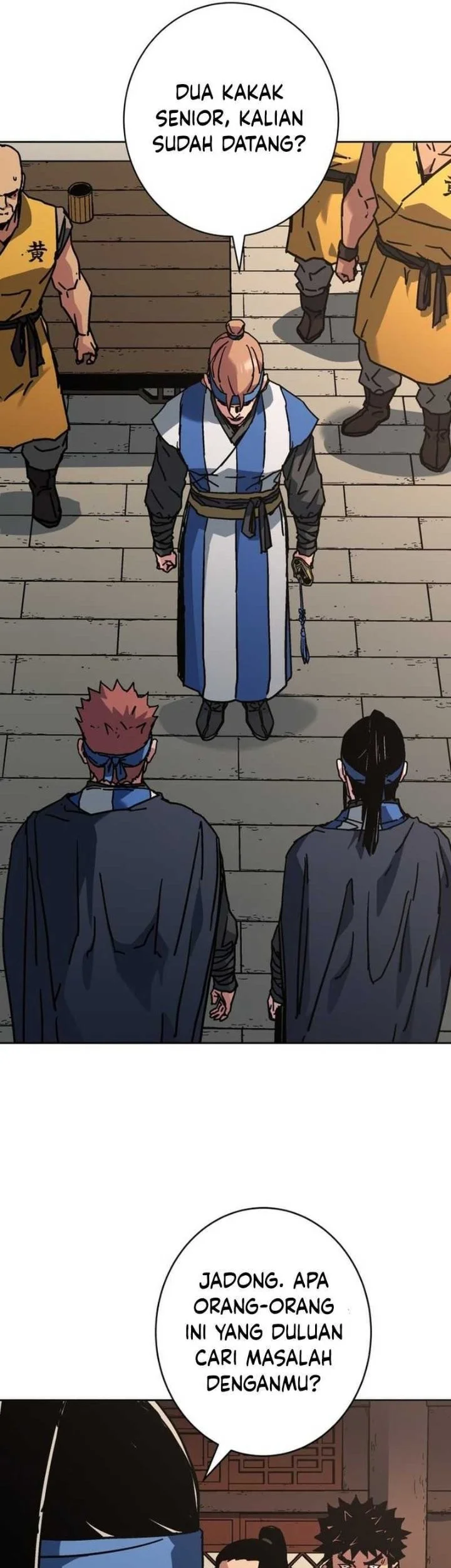 The Last Master of Jongnam Sect Chapter 36 Gambar 24