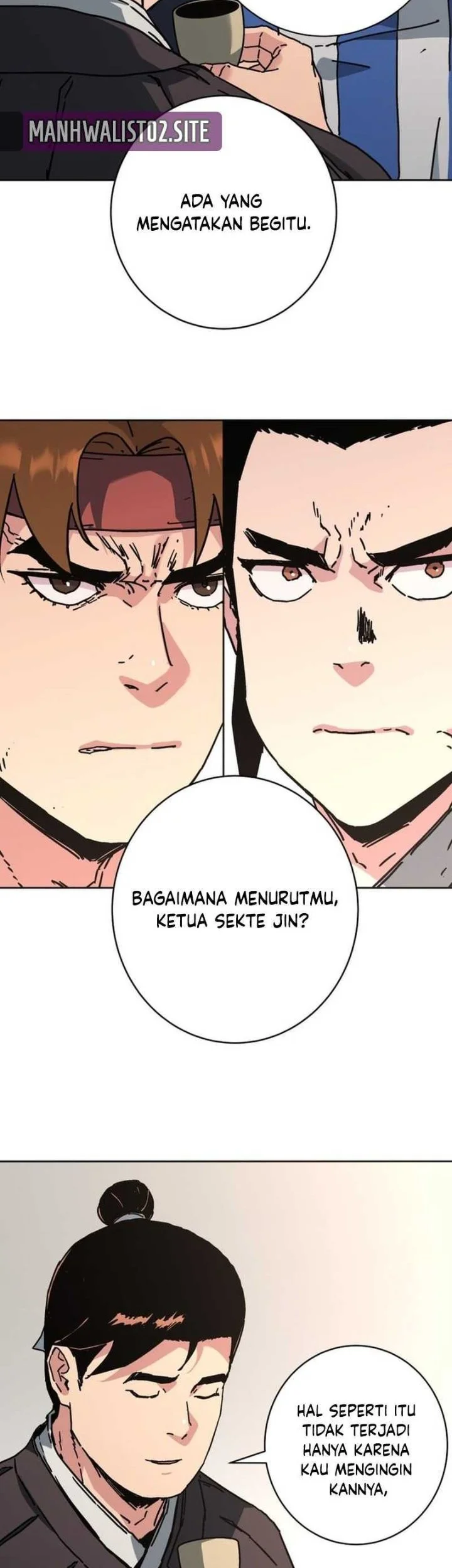 The Last Master of Jongnam Sect Chapter 37 Gambar 38