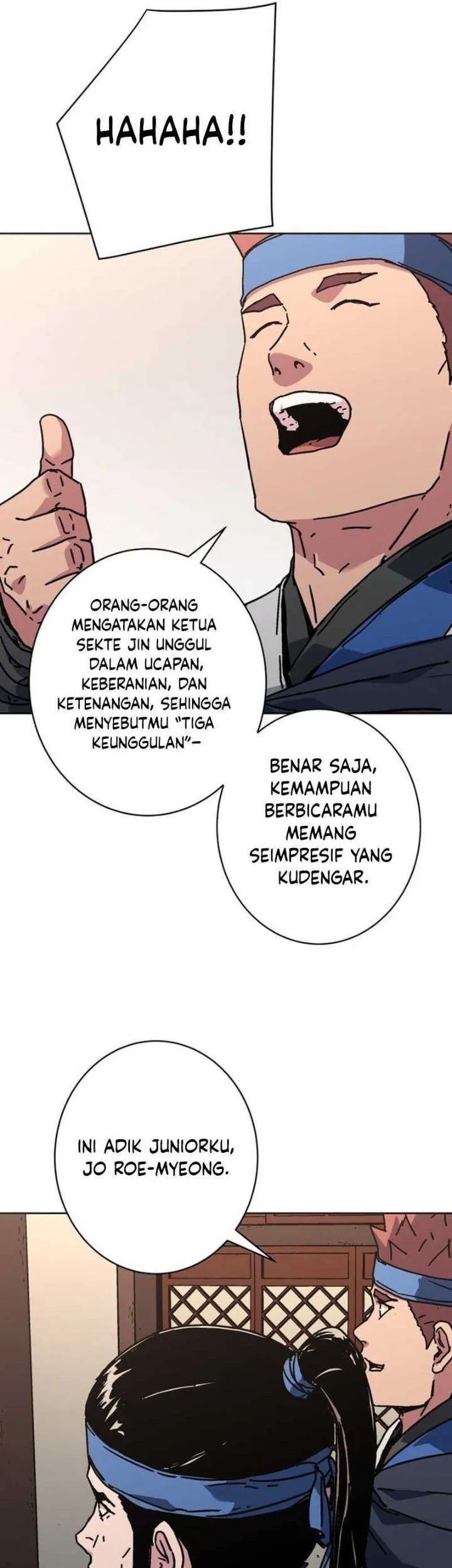 The Last Master of Jongnam Sect Chapter 37 Gambar 40