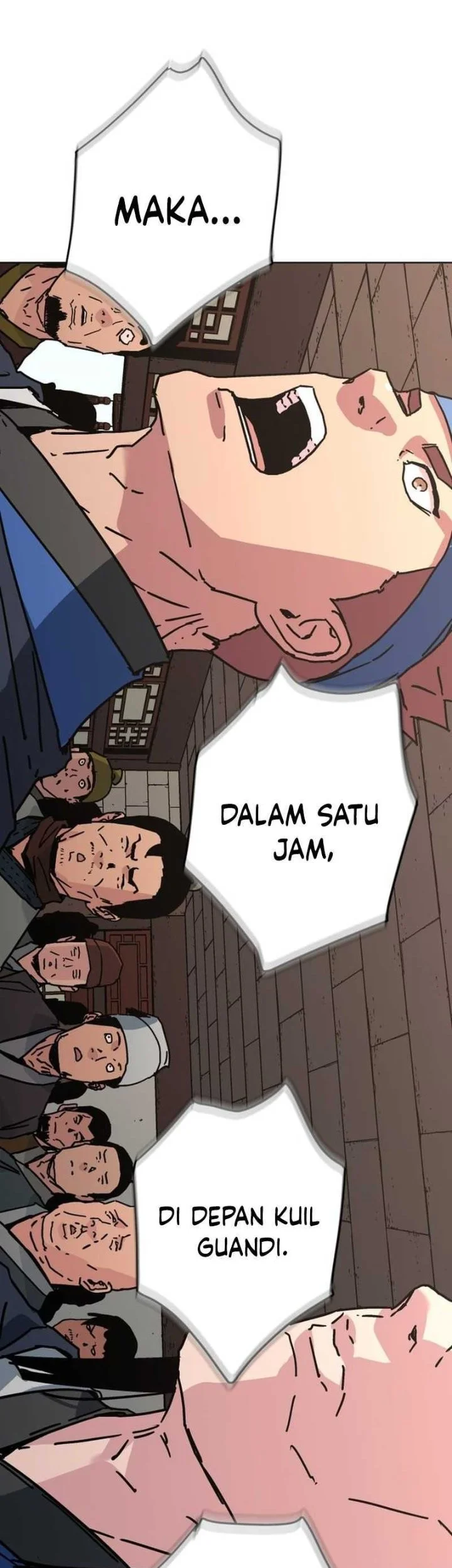 The Last Master of Jongnam Sect Chapter 37 Gambar 48