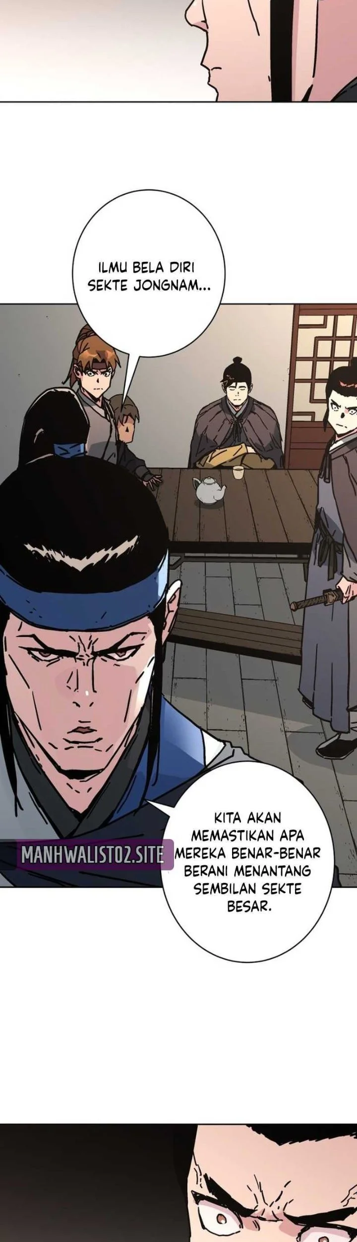 The Last Master of Jongnam Sect Chapter 37 Gambar 50