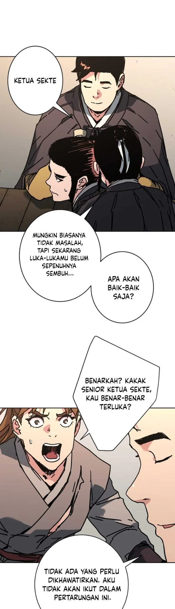The Last Master of Jongnam Sect Chapter 37 Gambar 52