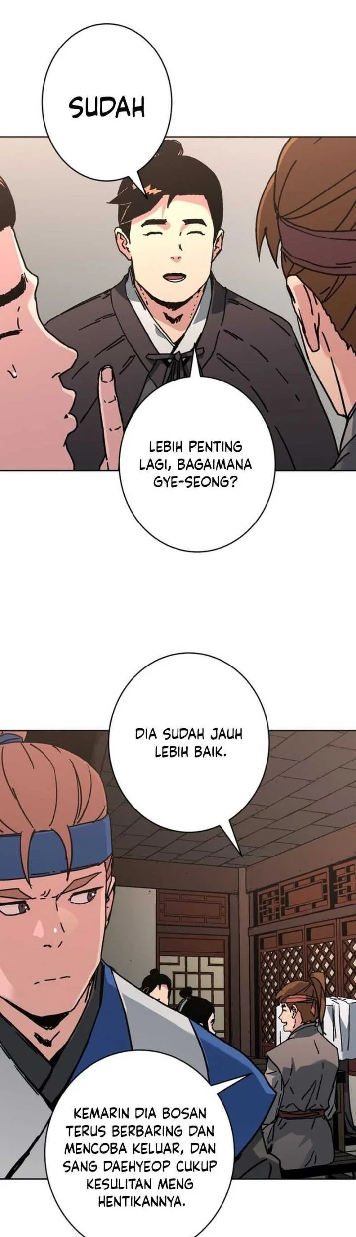 The Last Master of Jongnam Sect Chapter 37 Gambar 10