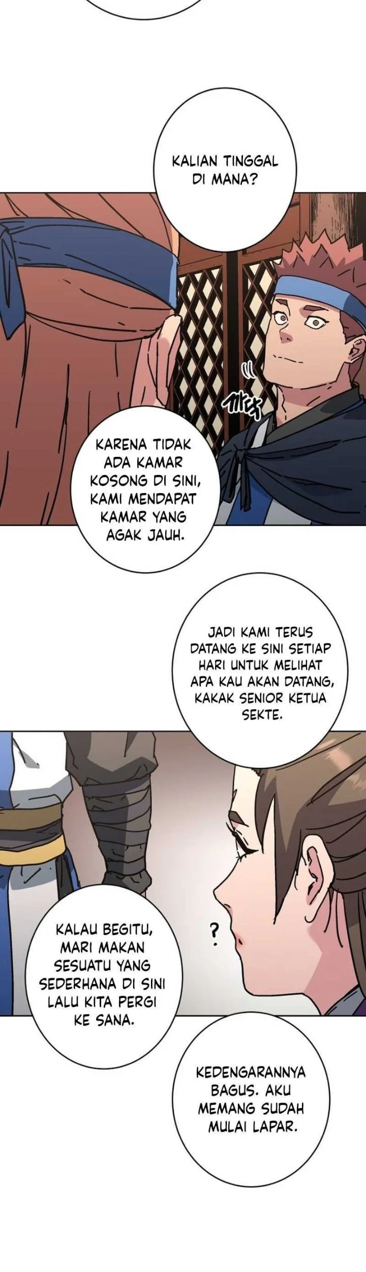 The Last Master of Jongnam Sect Chapter 37 Gambar 11