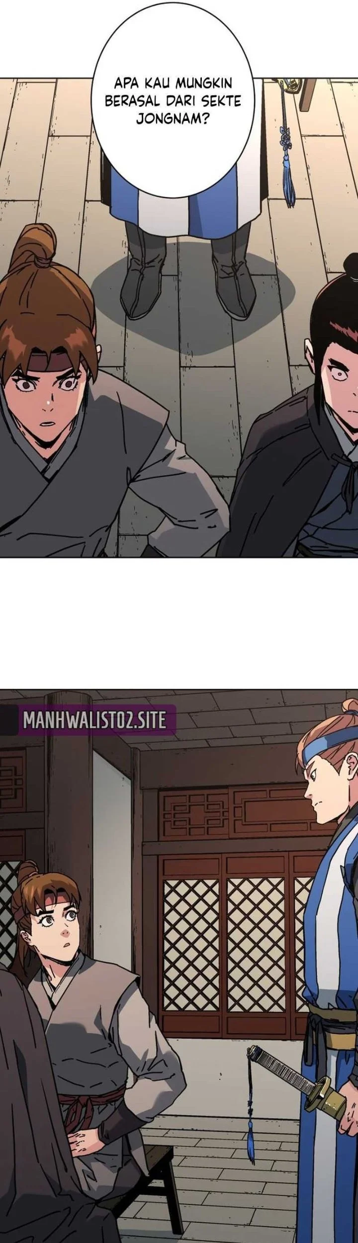 The Last Master of Jongnam Sect Chapter 37 Gambar 13