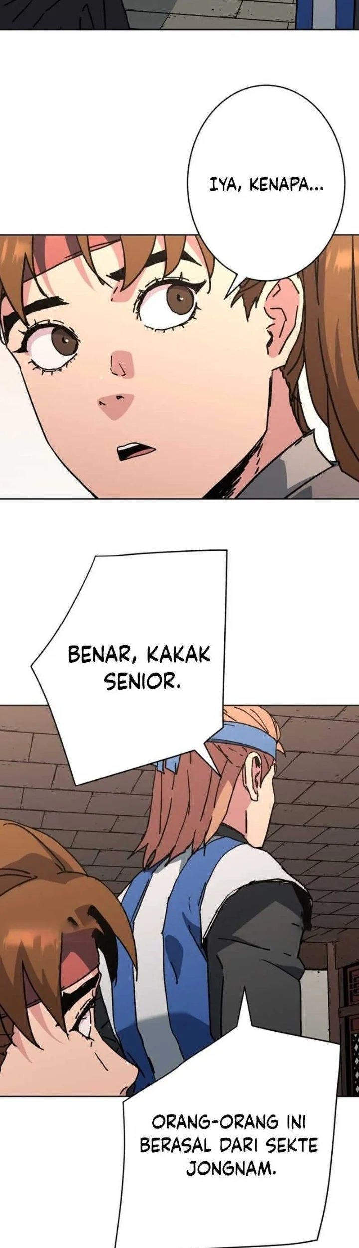 The Last Master of Jongnam Sect Chapter 37 Gambar 14