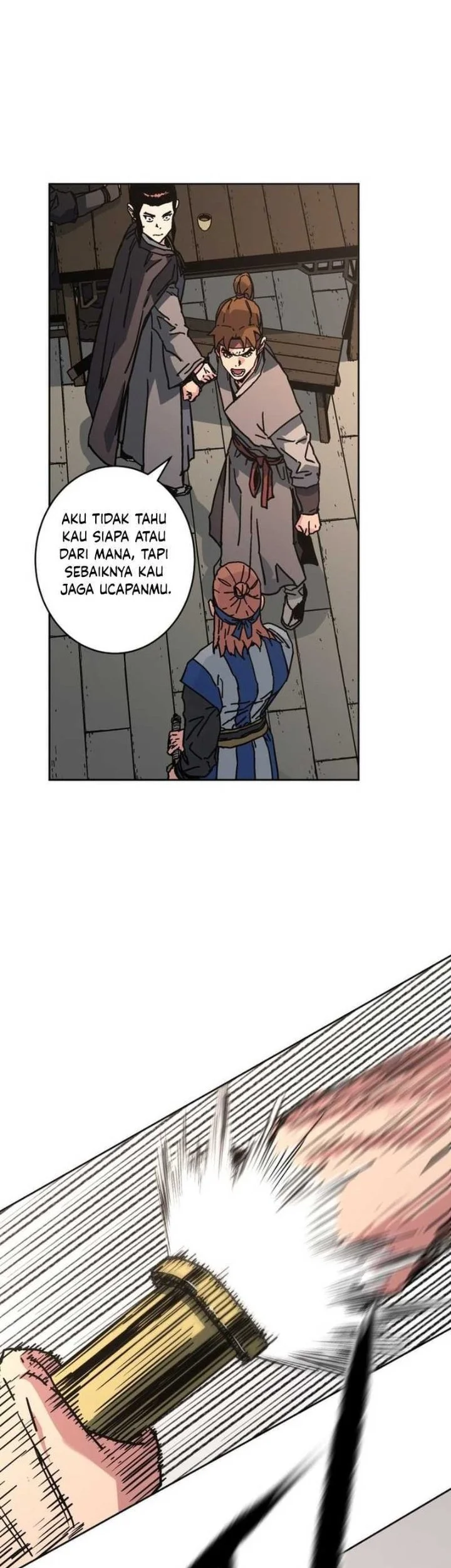 The Last Master of Jongnam Sect Chapter 37 Gambar 22