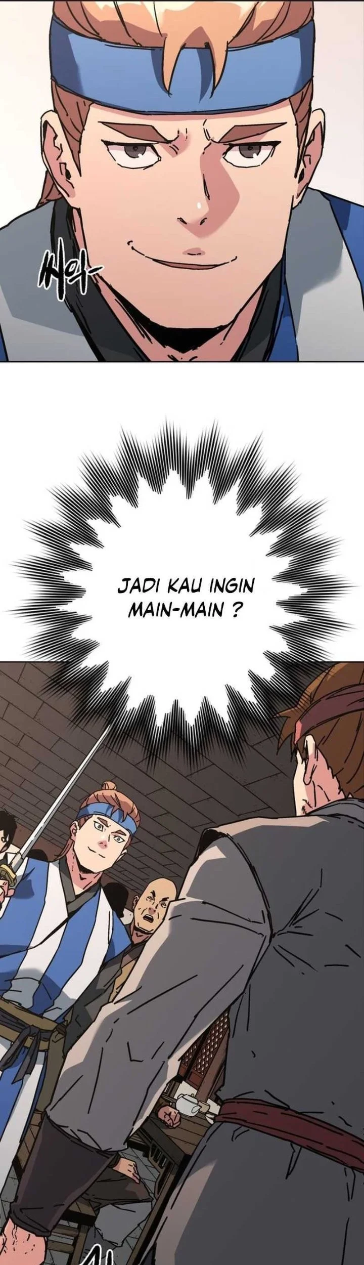 The Last Master of Jongnam Sect Chapter 37 Gambar 28