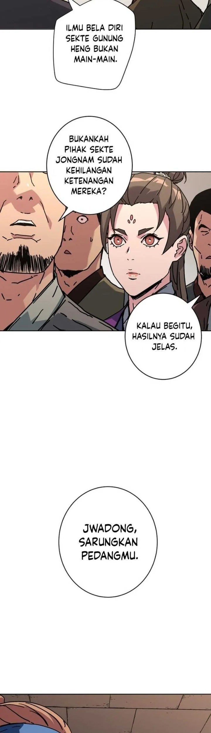 The Last Master of Jongnam Sect Chapter 37 Gambar 30