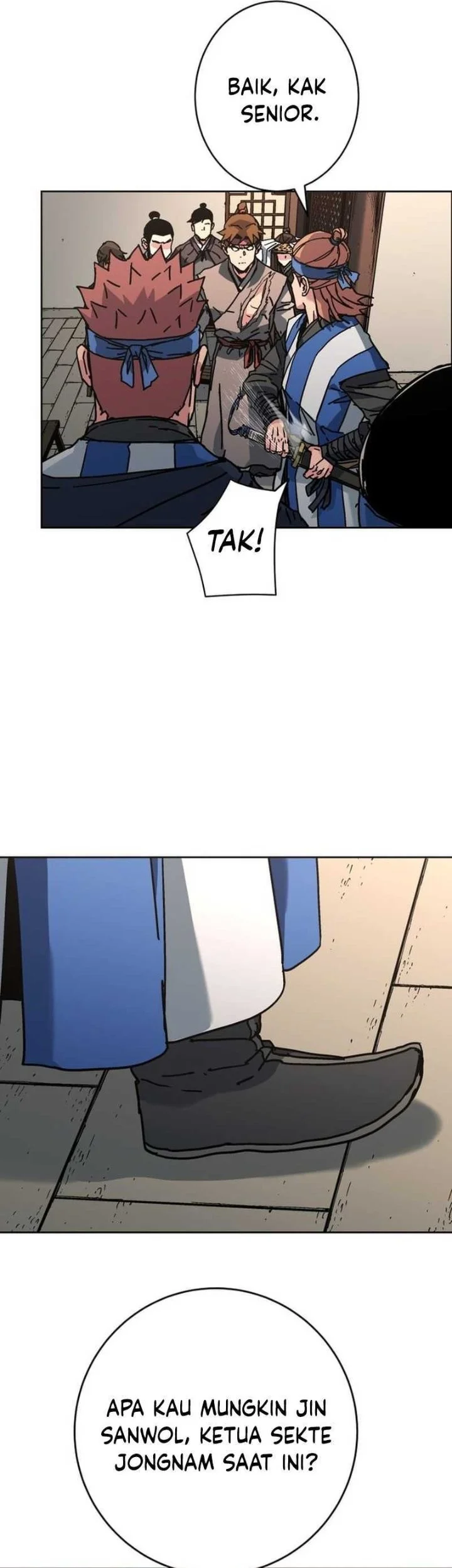 The Last Master of Jongnam Sect Chapter 37 Gambar 32