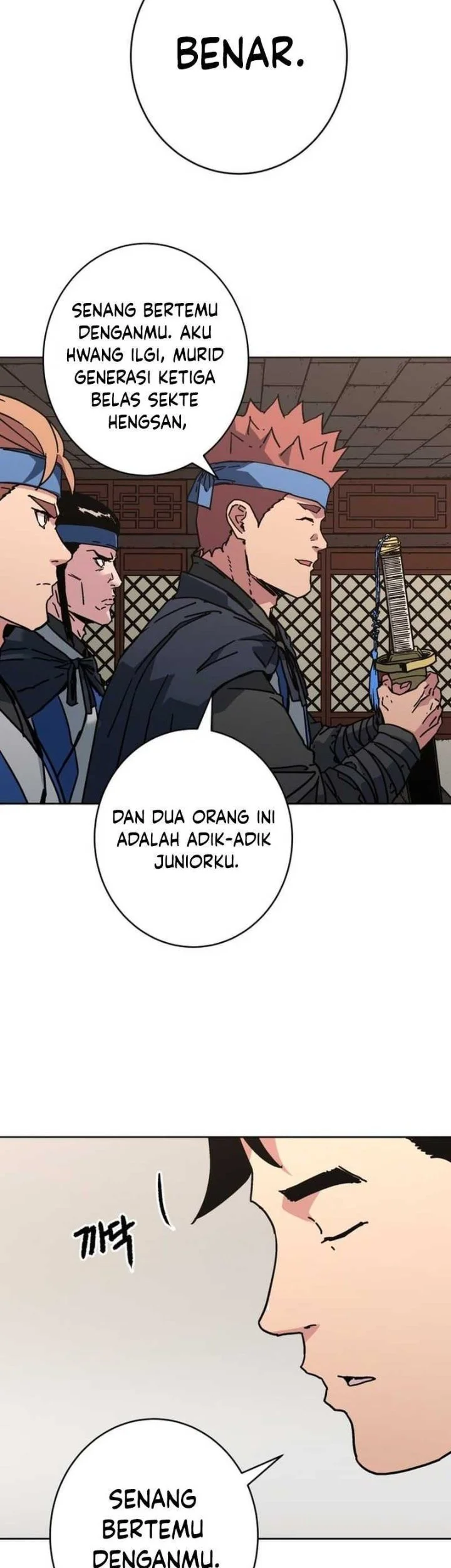 The Last Master of Jongnam Sect Chapter 37 Gambar 34