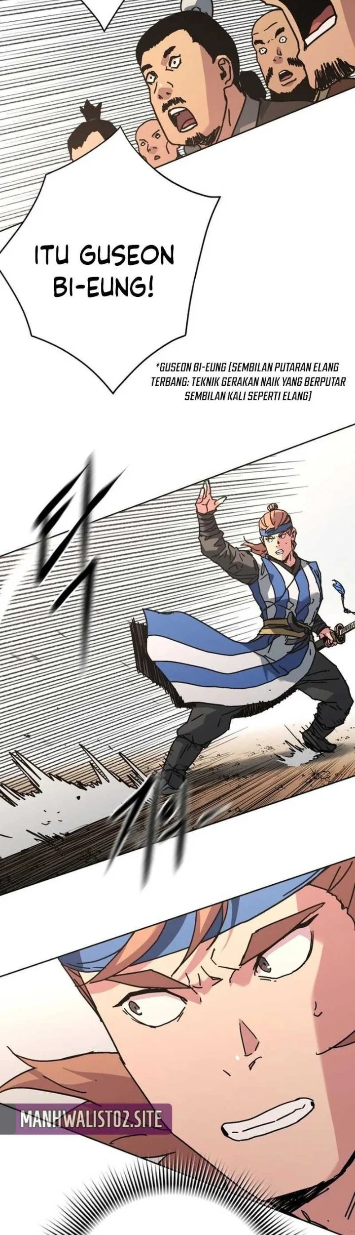 The Last Master of Jongnam Sect Chapter 38 Gambar 49